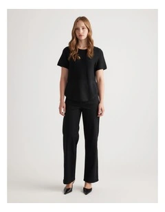 Knitted Short Sleeve