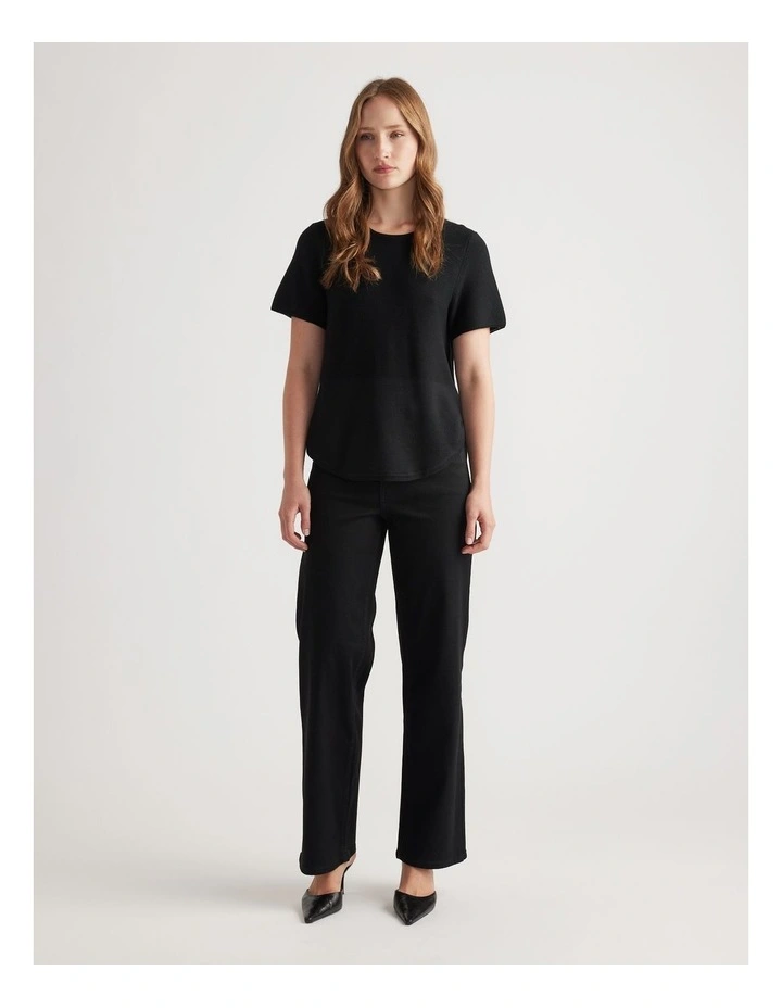 Knitted Short Sleeve image 1