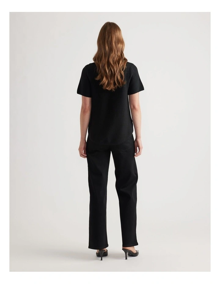 Knitted Short Sleeve image 2