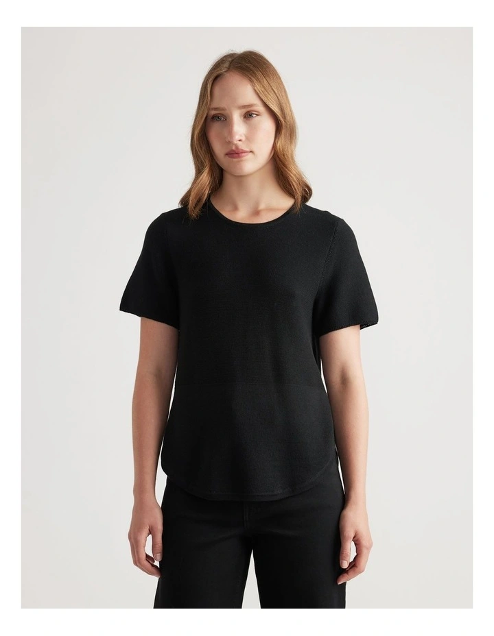 Knitted Short Sleeve image 3