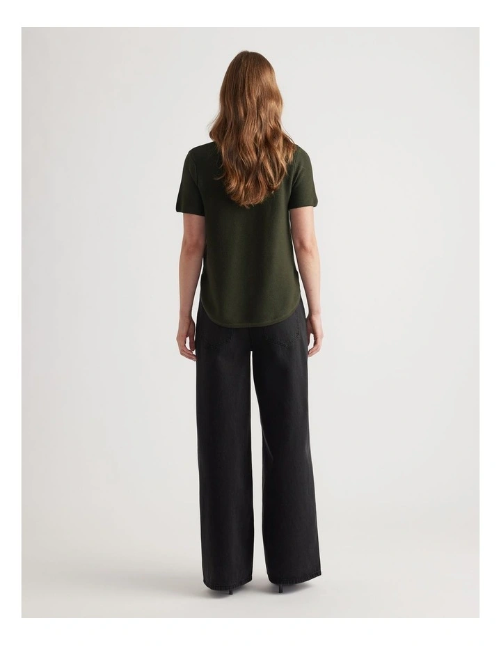 Knitted Short Sleeve image 2