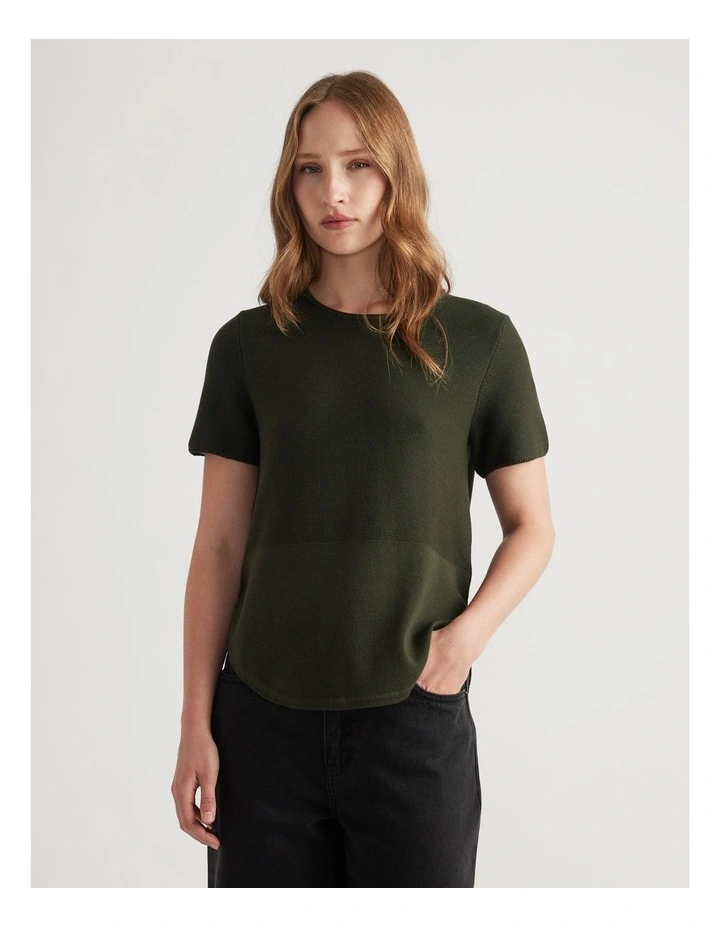 Knitted Short Sleeve image 3