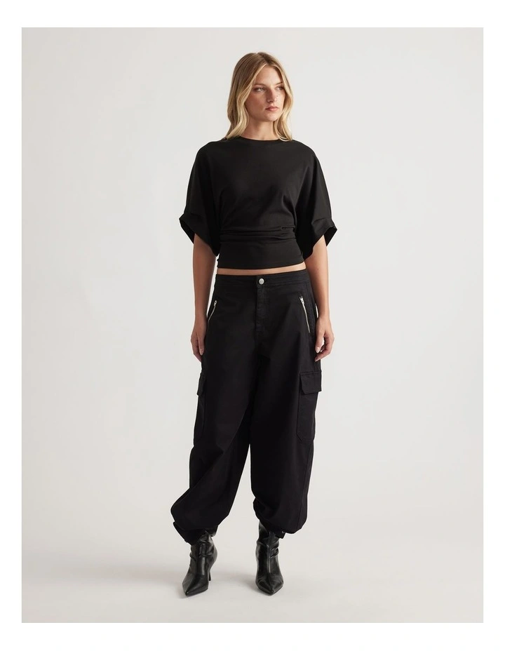 Leah Tie Back Tee image 1