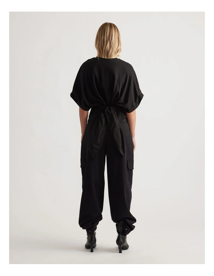 Leah Tie Back Tee image 2