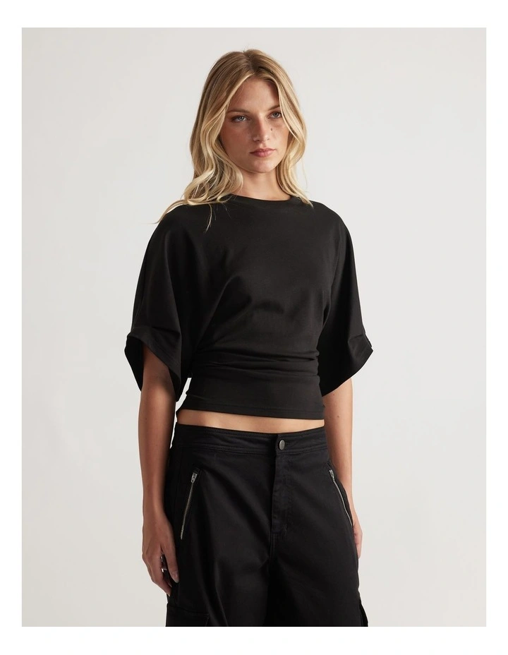 Leah Tie Back Tee image 3