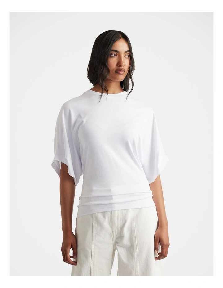 Leah Tie Back Tee image 3