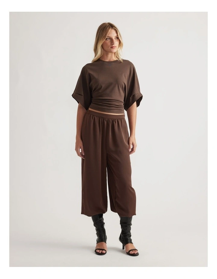 Leah Tie Back Tee image 1