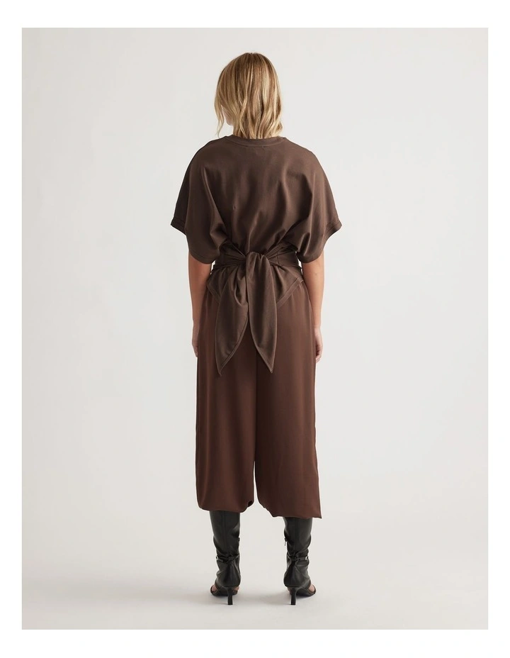 Leah Tie Back Tee image 2