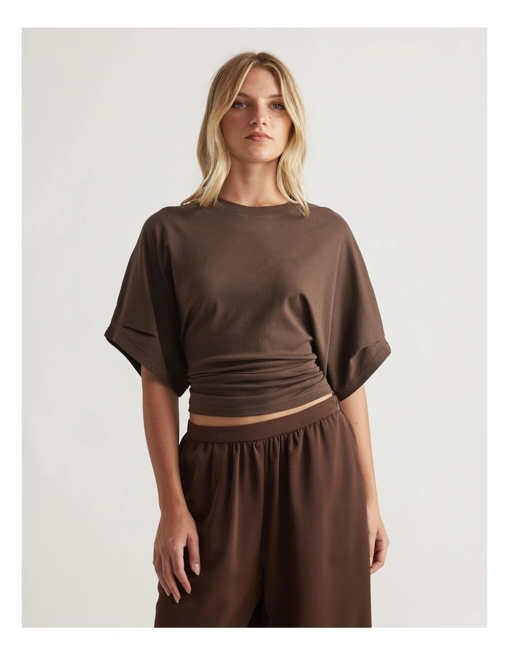 Leah Tie Back Tee image 3