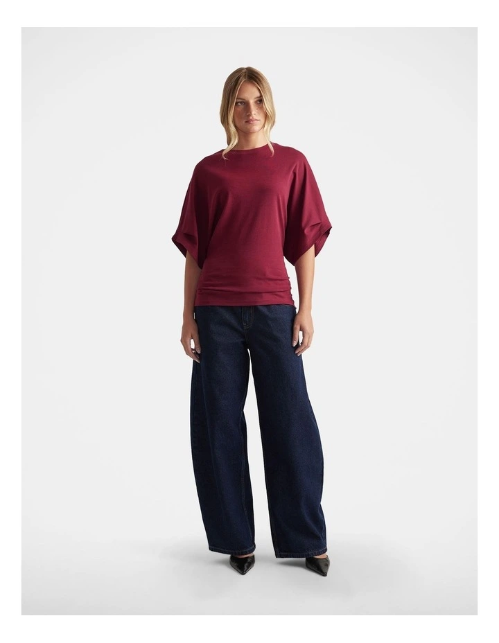 Leah Tie Back Tee image 1