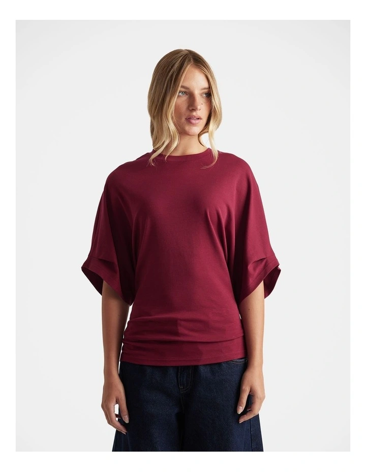 Leah Tie Back Tee image 3