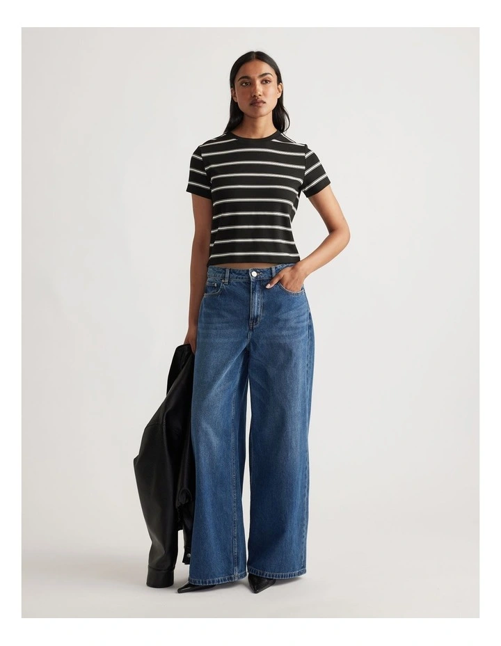 Dillon Stripe Mini Tee image 1