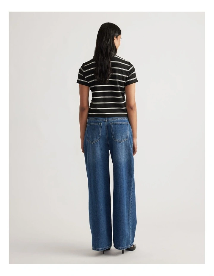 Dillon Stripe Mini Tee image 2