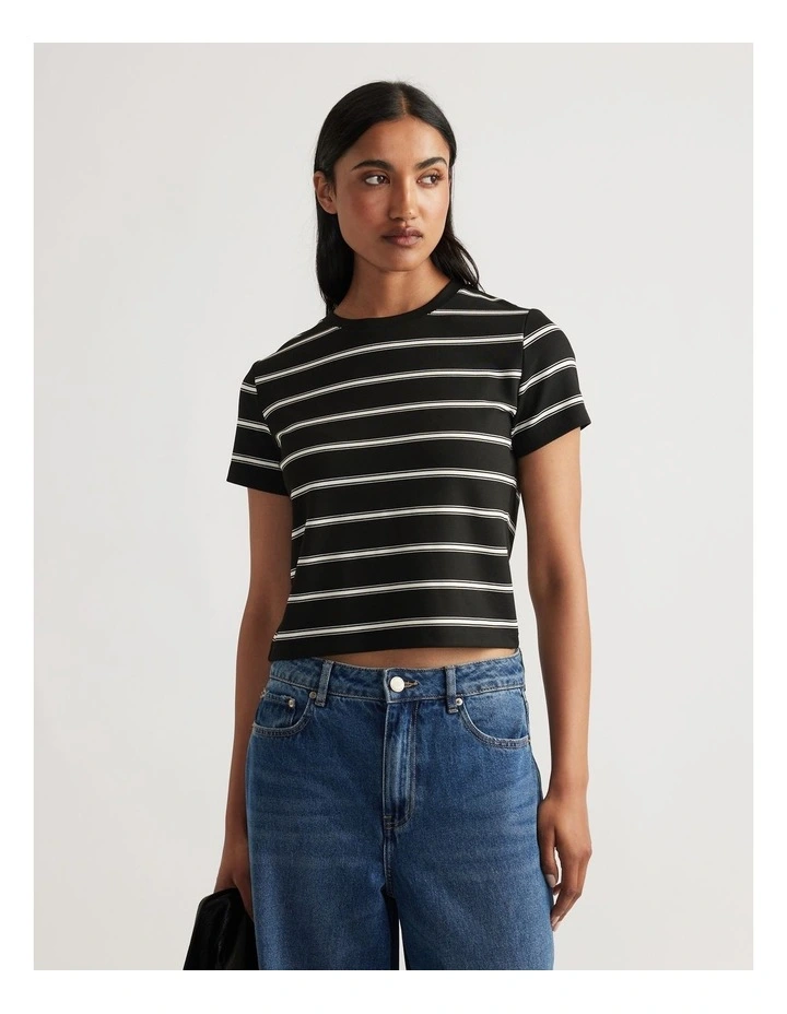 Dillon Stripe Mini Tee image 3