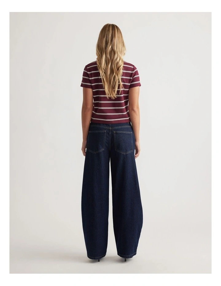 Dillon Stripe Mini Tee image 2