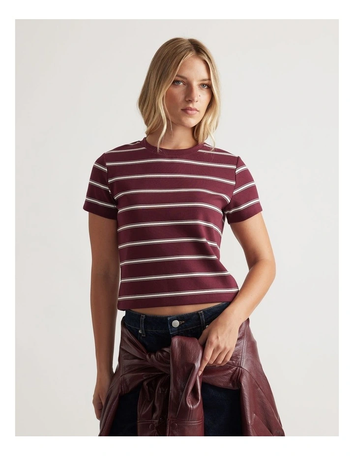 Dillon Stripe Mini Tee image 3