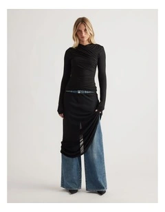 Maxine Crossover Long Sleeve