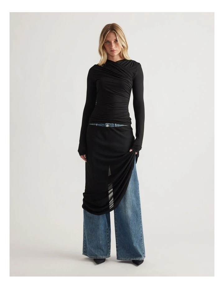 Maxine Crossover Long Sleeve image 1