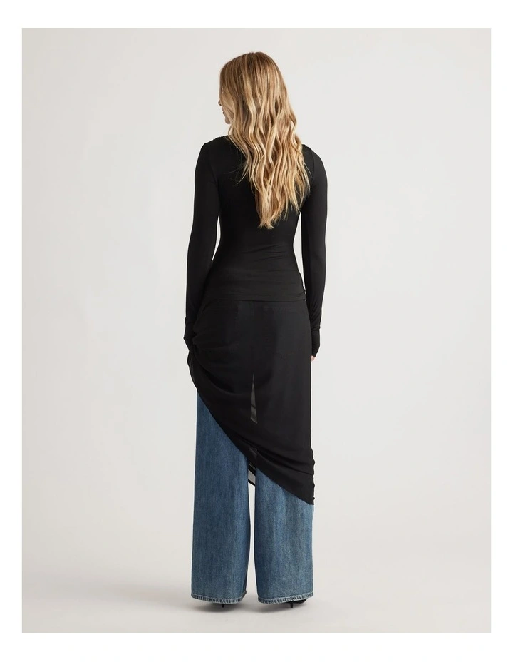 Maxine Crossover Long Sleeve image 2