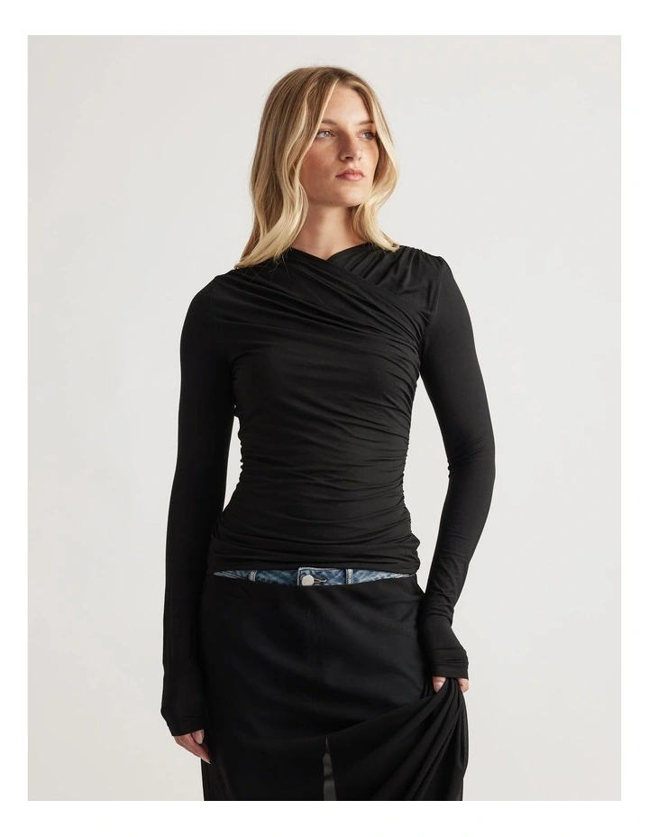 Maxine Crossover Long Sleeve image 3