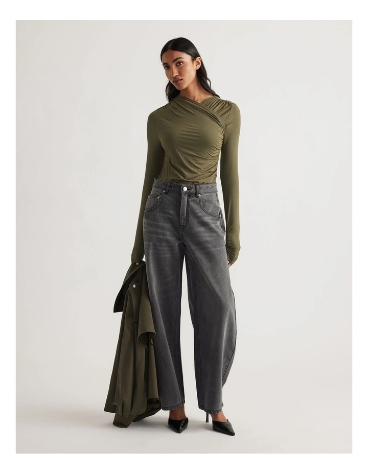 Maxine Crossover Long Sleeve image 1