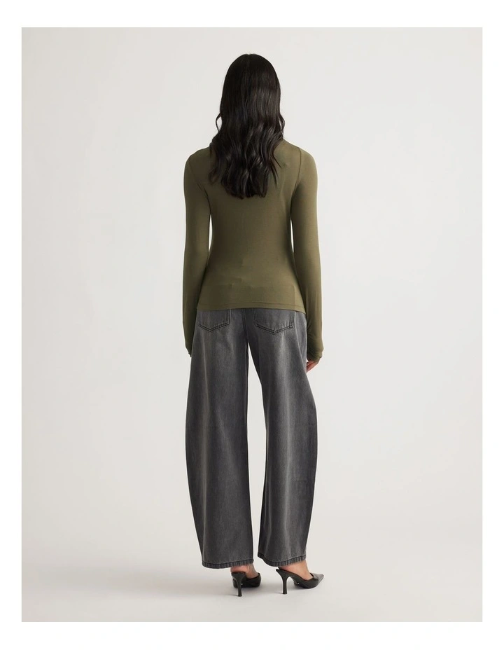 Maxine Crossover Long Sleeve image 2