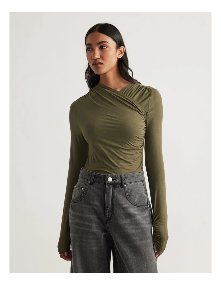 Maxine Crossover Long Sleeve image 3