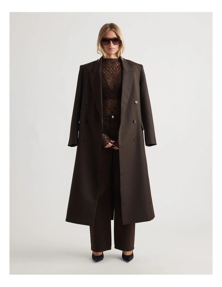 Amber Lace Long Sleeve Top image 1