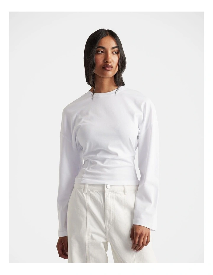 Kendall Long Sleeve Top image 3