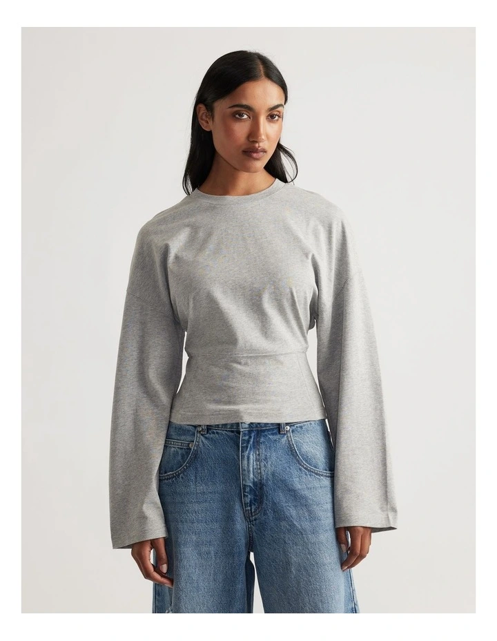 Kendall Long Sleeve Top image 3