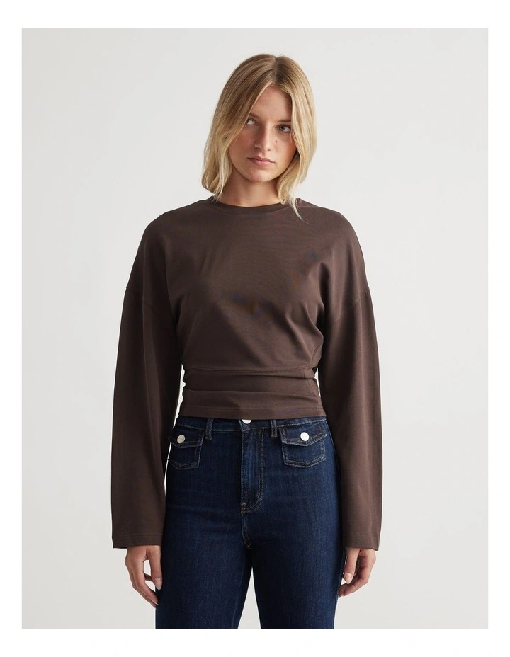 Kendall Long Sleeve Top image 3