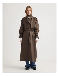 Esther Trench Coat in