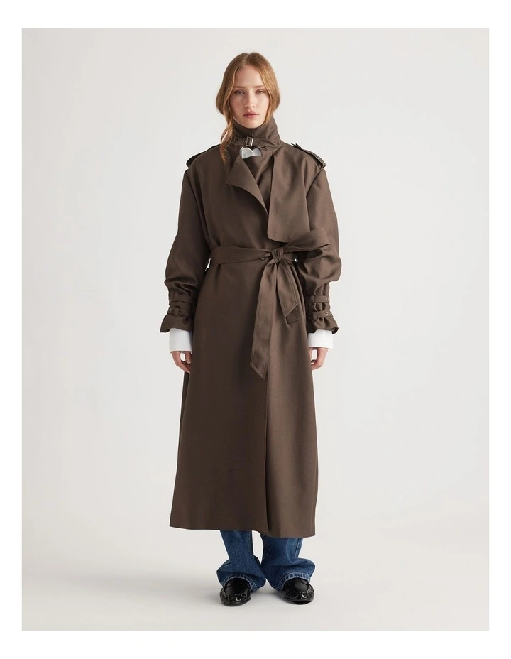 Esther Trench Coat in image 1