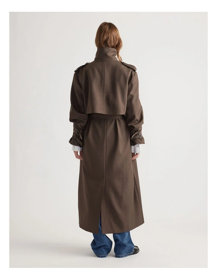 Esther Trench Coat in image 2