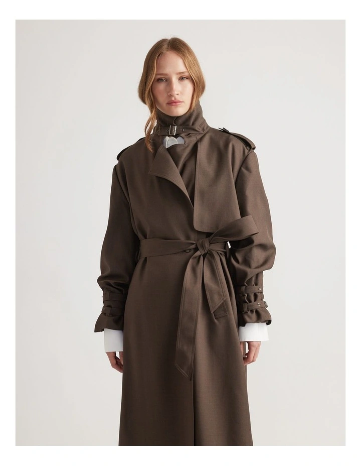 Esther Trench Coat in image 3