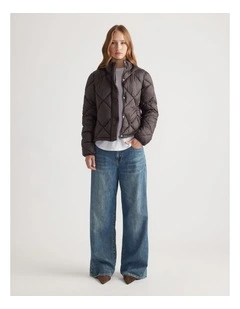 Short Puffer Jacket