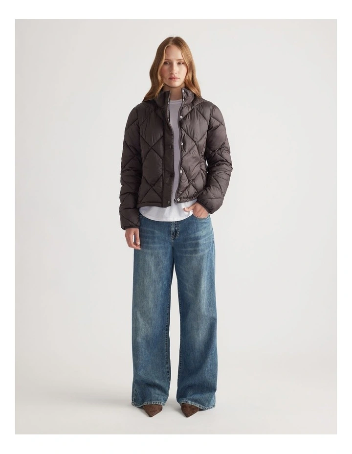 Short Puffer Jacket image 1