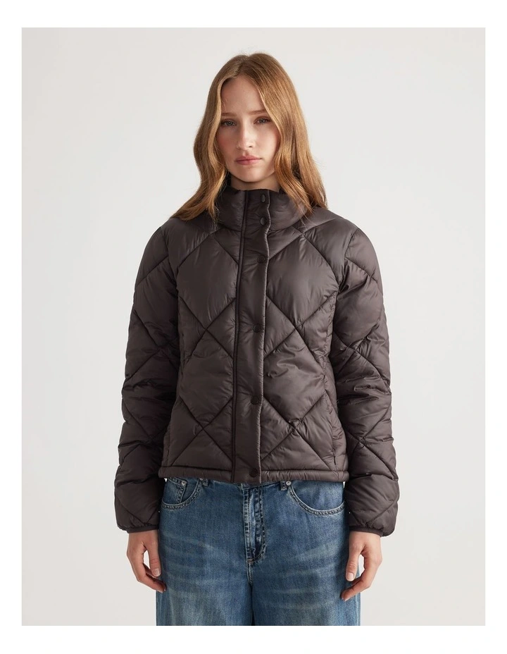 Short Puffer Jacket image 3