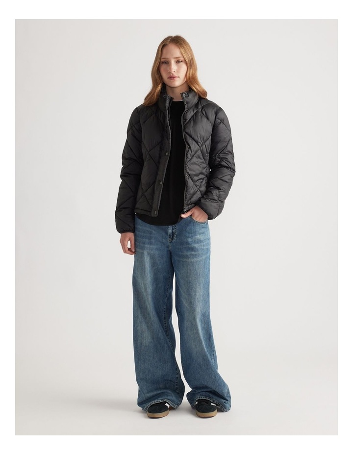 Short Puffer Jacket