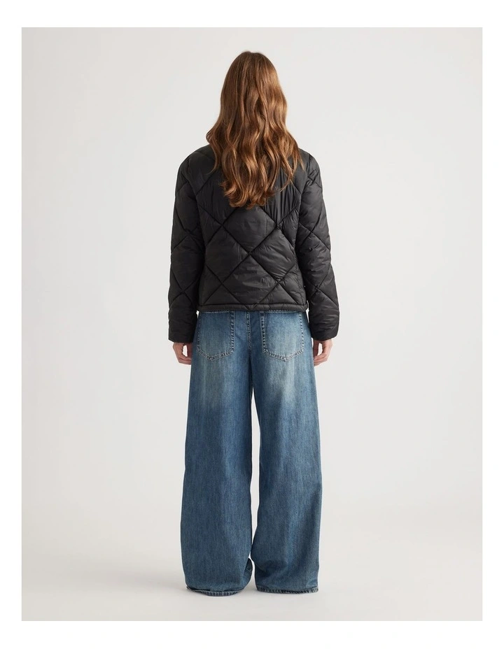 Short Puffer Jacket image 2