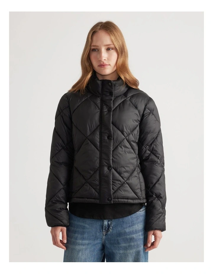 Short Puffer Jacket image 3