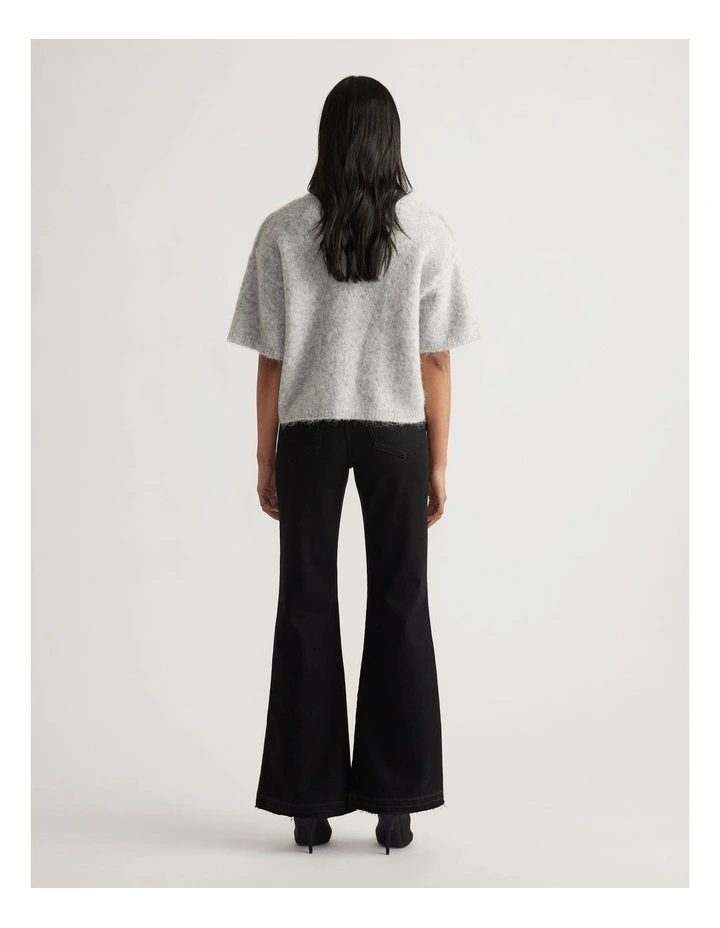 Lola Boxy Knit Cardigan image 2