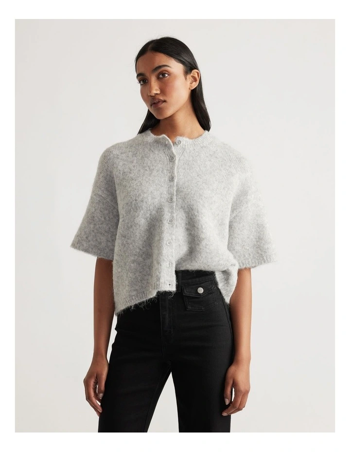 Lola Boxy Knit Cardigan image 3