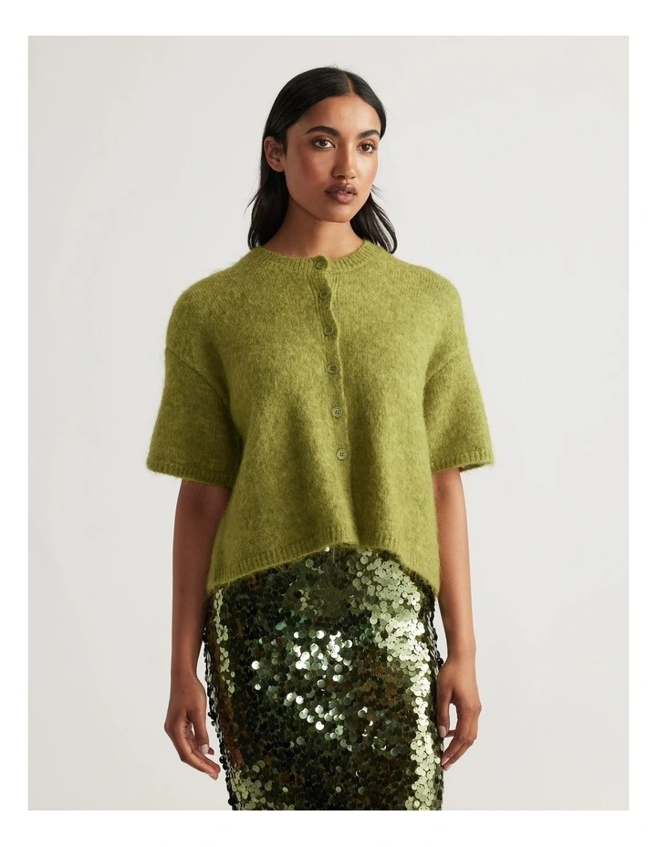 Lola Boxy Knit Cardigan image 3