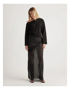 Ally Tipped Shoulder Tee