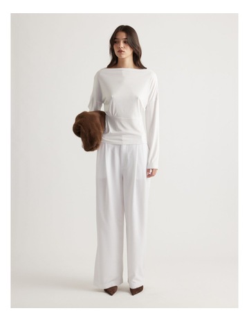 Bright White colour