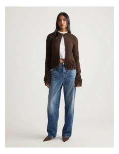 Lottie Fringe Detail Cardigan