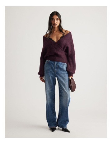 Burgundy colour