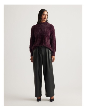Burgundy colour