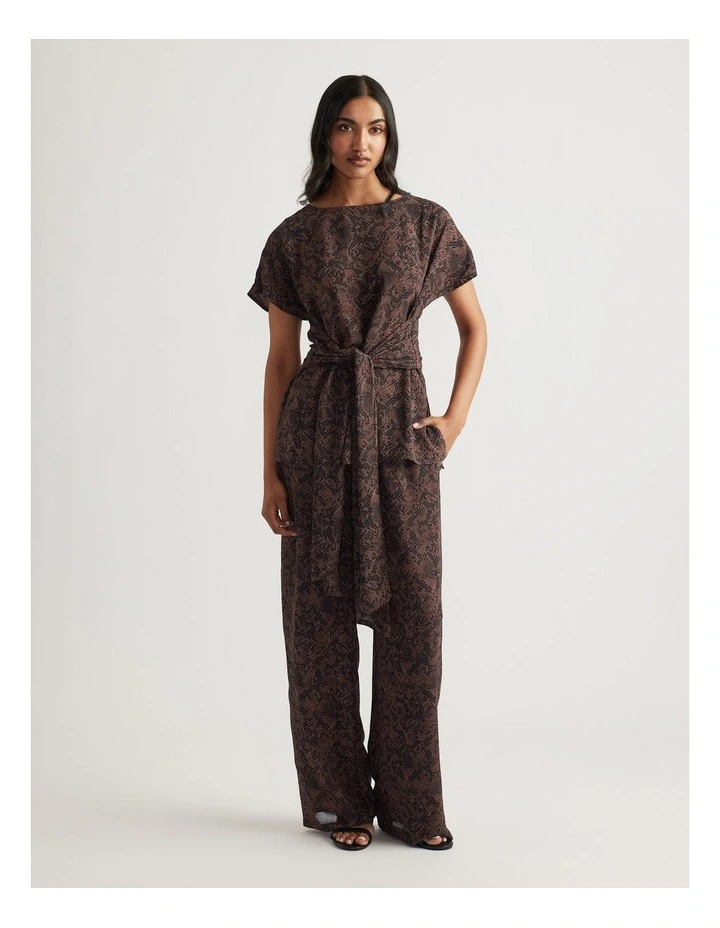 Ilaria Georgette Pant image 1